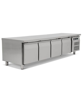 4 Door Low Height 650mm Snack Counter 420L