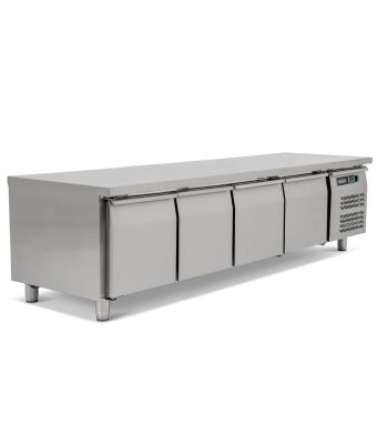 GRADED-00310 SNC4 4 Door Low Height 650mm Snack Counter 420L