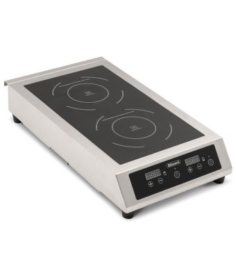 Double Induction Hob