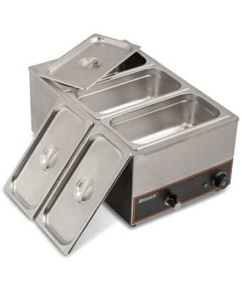 Bain Marie with Containers 3x GN1/3