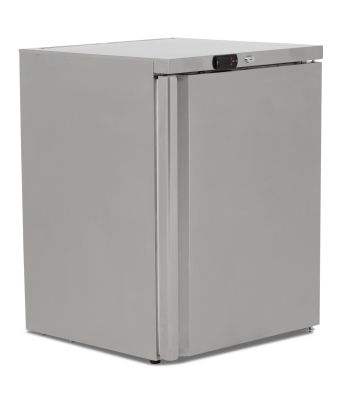 GRADED-00752-UCF140 Under Counter Stainless Steel Freezer 115L