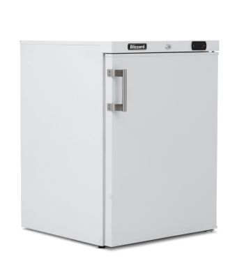 Under Counter White Laminated Freezer 115L