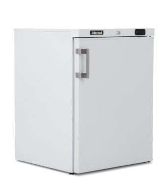 GRADED-00489 UCR140WH Under Counter White Laminated Refrigerator 145L