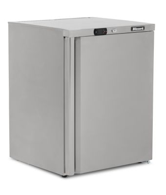 GRADED-00486 UCR140 Under Counter Stainless Steel Refrigerator 145L