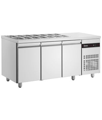 3 DOOR GASTRONORM SALADETTE 429L