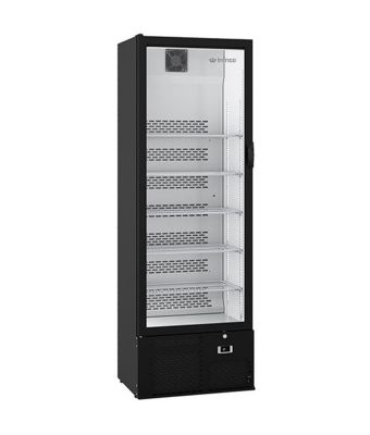 UPRIGHT SINGLE DOOR BOTTLE COOLER (324 BOTTLES)