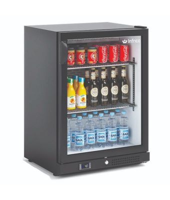 SINGLE DOOR BOTTLE COOLER (144 BOTTLES)