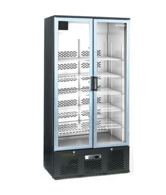 UPRIGHT DOUBLE DOOR BOTTLE COOLER (492 BOTTLES)