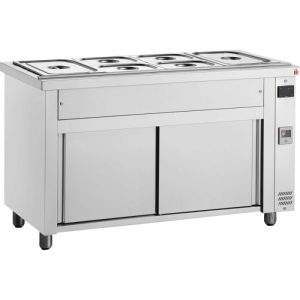 Bain Marie with Ambient Base 4x GN1/1