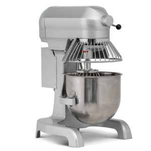 FMX10 - 550W Silver 10 Litre Planetary Mixer