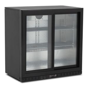 KBC2SL - Double Sliding Door Bottle Cooler